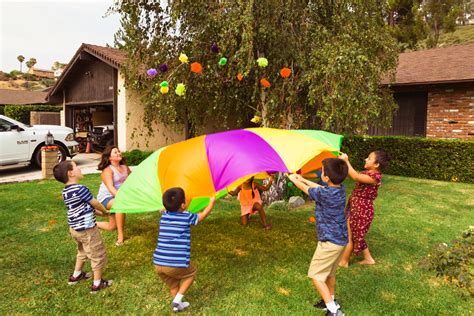 Parachute Play And Games Galore Playfully