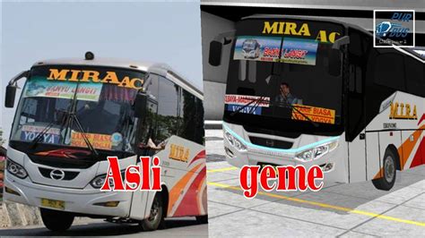 Maybe you would like to learn more about one of these? Livery Bussid Hd Mira - download livery bussid stj