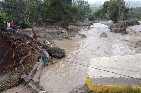Hurricane Manuel Slams Into Mexico 58 More Missing In Landslide