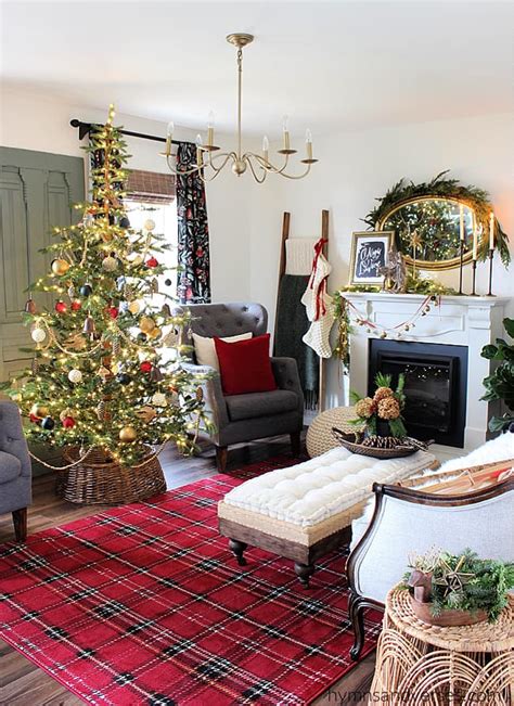 A Very Merry Christmas Holiday Home Tour Hymns And Verses Holiday