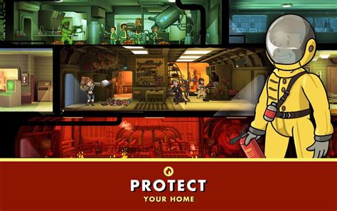 Fallout Shelter 2015 Promotional Art Mobygames