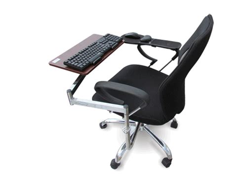 Hot promotions in keyboard chair on aliexpress: Human body laptop mount keyboard tray computer dash ...