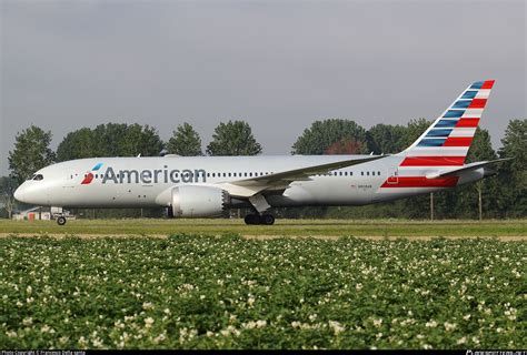 N808an American Airlines Boeing 787 8 Dreamliner Photo By Francesco