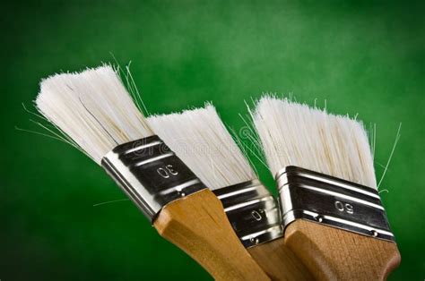 Paint Brush Stock Image Image Of Idea Metal Gallon 25909679
