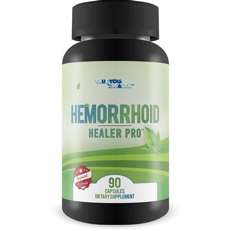 Hemorrhoid Healer Pro Extra Strength Improved Formula Our Best