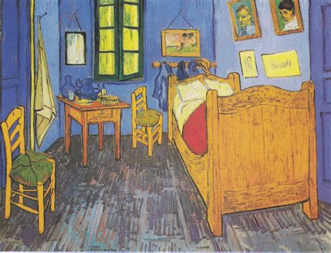 Elle se trouve au musée van gogh à amsterdam. File:Van Gogh - Vincents Schlafzimmer in Arles2.jpeg ...