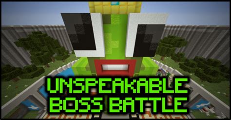 Unspeakable Boss Battle Download Minecraft Map