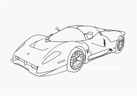 Parents, kindly note that tulamama coloring pages are for personal use only. Free Printable Race Car Coloring Pages For Kids