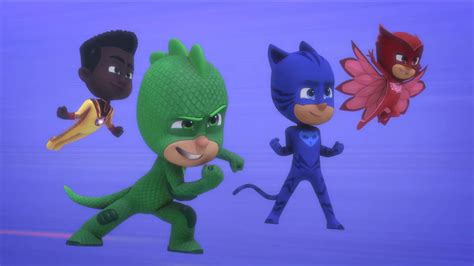 Pj Masks And Newton Star Are Ready For Action By Justinproffesional On