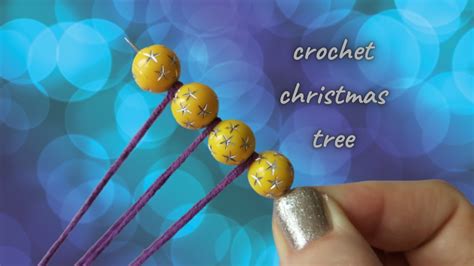 easy christmas decoration by your own hands crochet christmas tree diy tutorial youtube