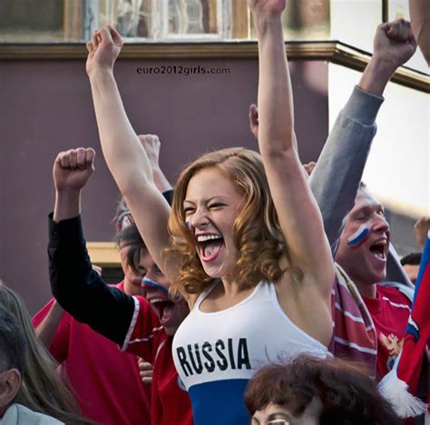 most beautiful russian female fans at euro 2012 sussurroeterno