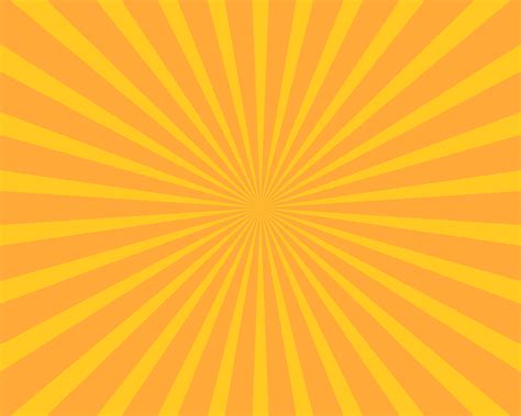 Yellow Sun Burst Illustration Vector Background Abstract And Wallpaper