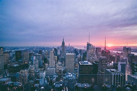 New York City Cityscape · Free Photo On Pixabay