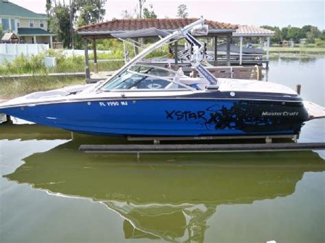 2007 22 Mastercraft Boat Company X Star For Sale In Orlando Florida