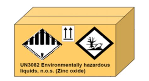 Marine Pollutants Environmentally Hazardous Substances