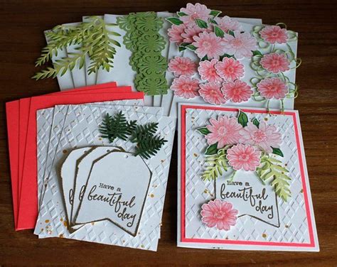 Handmade Greeting Cards Kits And Paper Crafts By Stampnmyartout