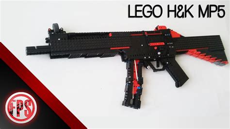 Lego Handk Lego Mp5 Reupload Youtube