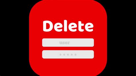 Delete Account Android App Youtube