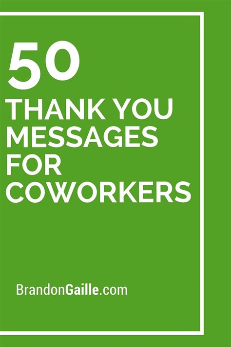 Thank you for the compliment. 51 Thank You Messages for Coworkers | Thank you quotes for ...