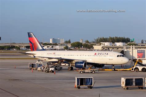 Plane Spotting At Fll Ft Lauderdale Florida Its About Travelling