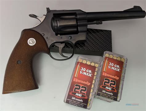 Colt Officers Model Match In 22 M For Sale At