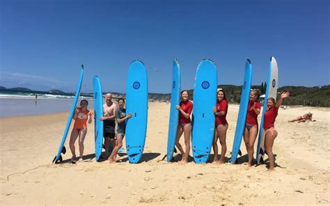 Large Group Surfing Lesson For Two Hours To Teach Your Team To Surf