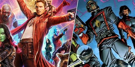 First Look At Comic Accurate Guardians Costumes For ‘guardians Of The