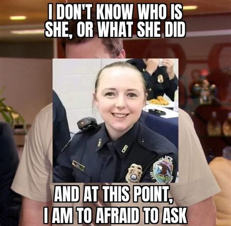I Truly Dont Know Rdankmemes Female Cop Maegan Hall Tennessee Police Sex Scandal