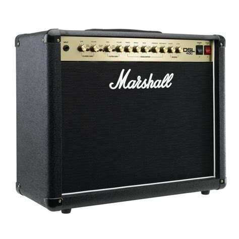 Marshall Dsl40c Dsl Series 40w Guitar Combo Amp Nearly New Gear4music
