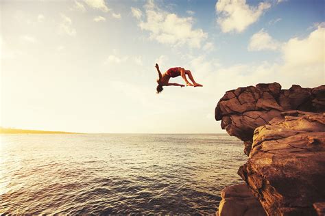 The Best Cliff Jumping Locations In The Us Adventure Picture Travel