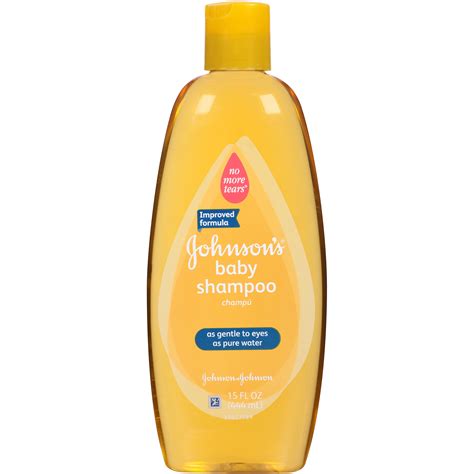 Johnson & Johnson Baby Shampoo, 15 fl oz (444 ml)