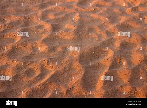 Desert Sand Texture Stock Photo Alamy