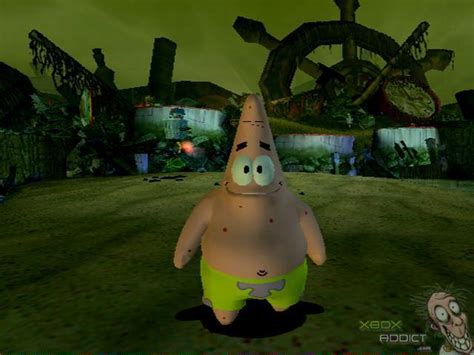 Spongebob Squarepants The Movie Original Xbox Game Profile