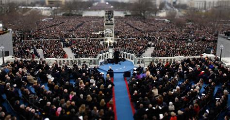 How Many Attended Obamas Second Inauguration Cbs News