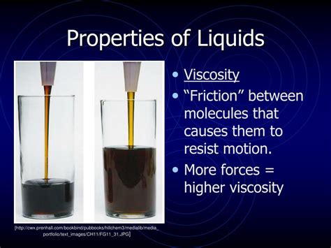 Ppt Properties Of Liquids Powerpoint Presentation Free Download Id
