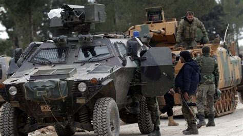 Syria War Russian Friendly Fire Kills Turkish Soldiers Bbc News