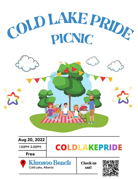cold lake pride picnic