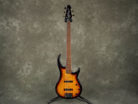 Peavey Millennium Bxp 5 String Electric Bass Guitar Sunburst 2nd