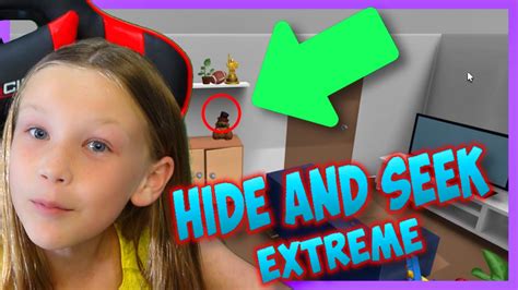 Madison Plays Extreme Hide And Seek In Roblox Youtube