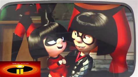 The Incredibles 2 Jack Jack And Edna Tv Spot Bonus And Deleted Scene Youtube