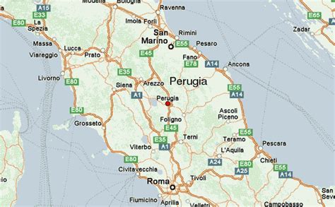Perugia Location Guide