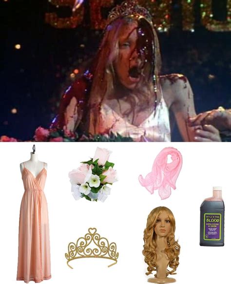 How To Be Carrie For Halloween Gails Blog
