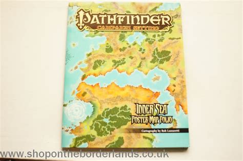 Inner Sea Poster Map Folio Campaign Maps For Pathfinder The Shop On