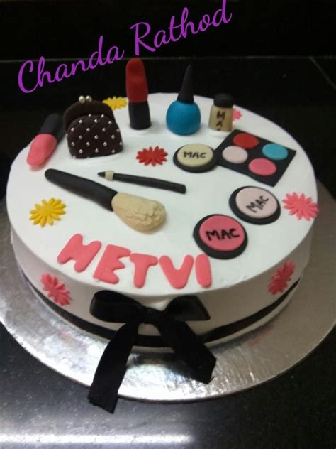 Cakes By Chanda Rathod For More Follow Nikimanan Best Makeup Cake