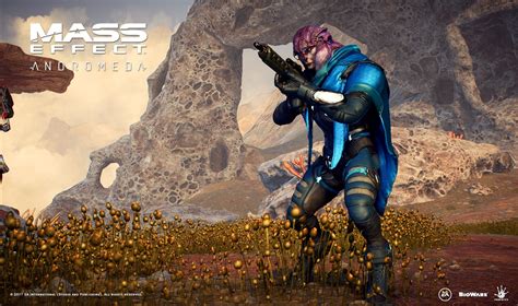 New Mass Effect Andromeda Screenshots Gamersbook