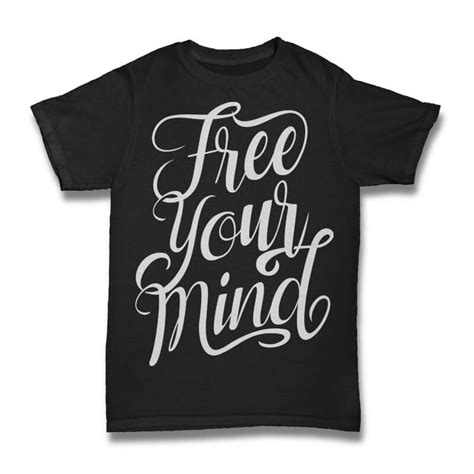 Free Your Mind Tshirt Design Buy T Shirt Designs