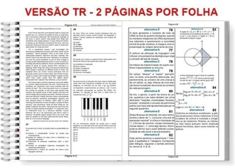 Caderno Tr Fuvest 1 Fase 900 Questões Gab Comentado Elo7