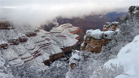 Watch Winter Hiking In The Grand Canyon