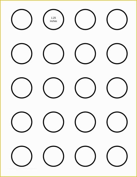 The cuts are clean 90% of the time. Free Macaron Template Of Macaron 1 75 Inch Circle Template ...