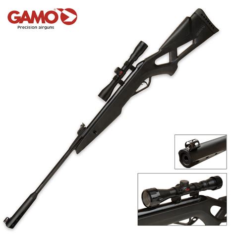 Gamo Whisper Silent Cat 177 Cal Air Rifle Knives And Swords